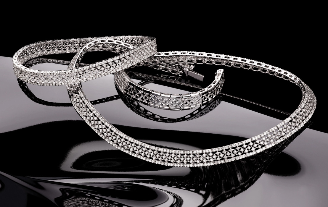 Diamond necklace