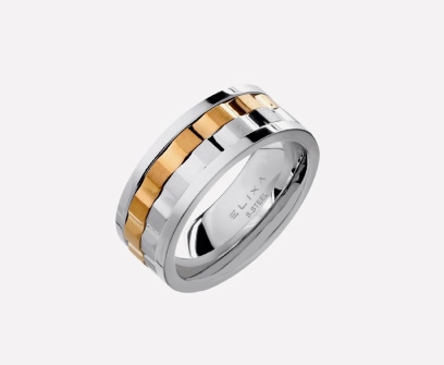 Gold ring - signet ring