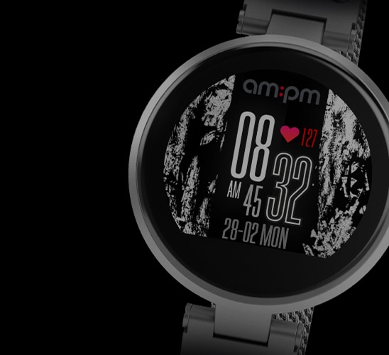 watch ampm - stainless steel bracelet