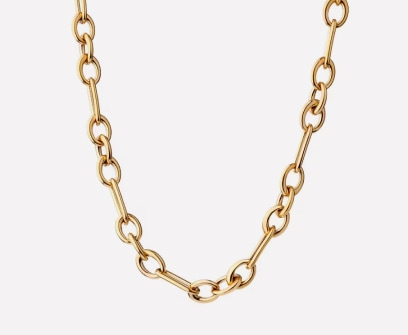 Stainless steel necklace