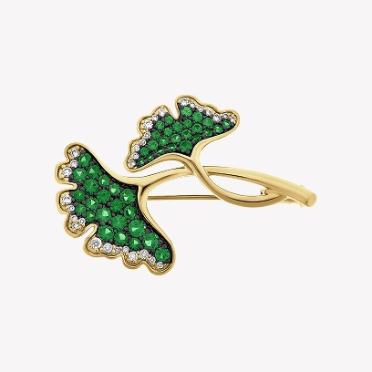 Gold ring - Rose themed jewelry
