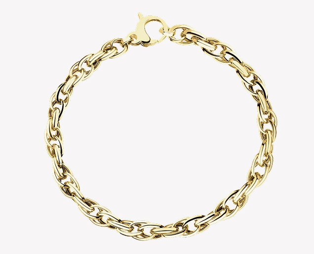 Gold bracelet - chain