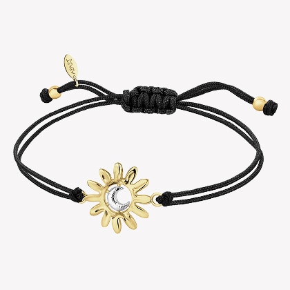 Bracelet with silver elements