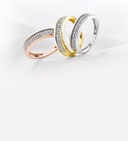 BAND ENGAGEMENT RINGS