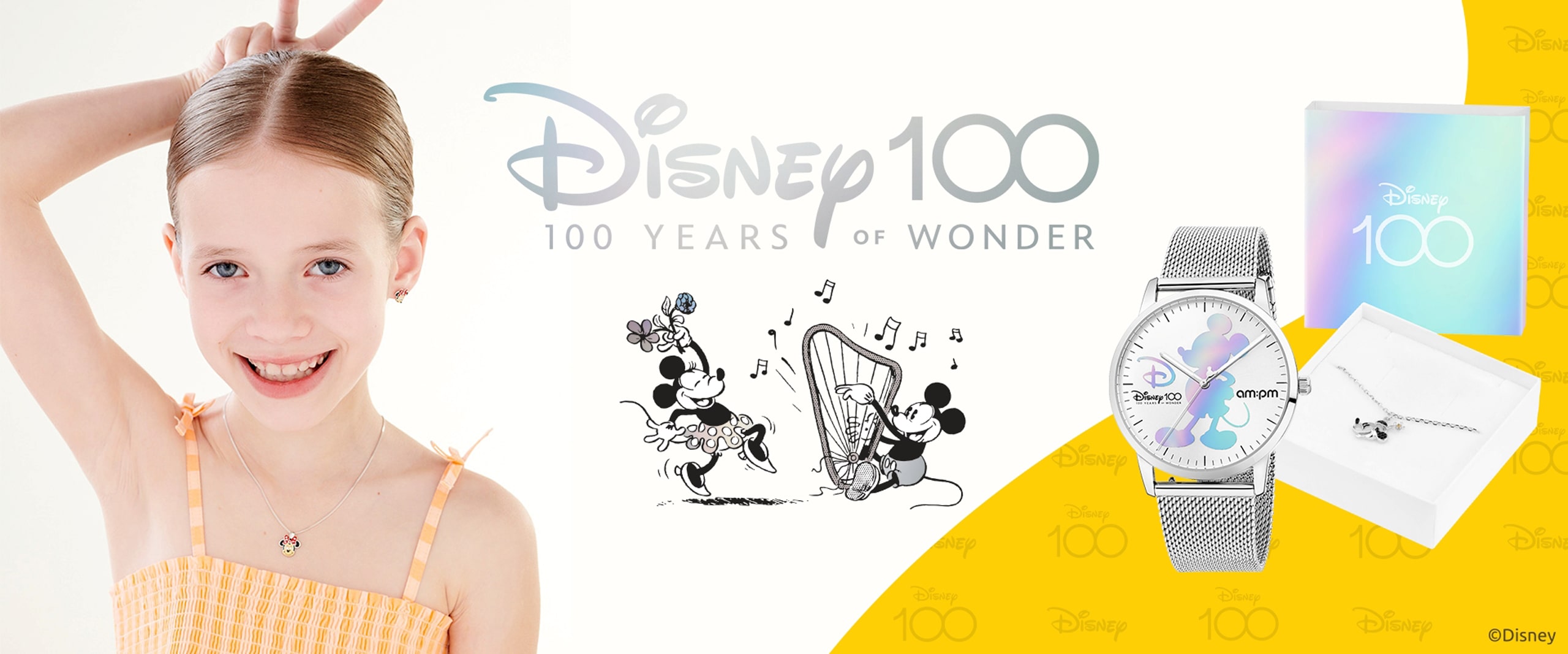 Disney 100 years of Wonder