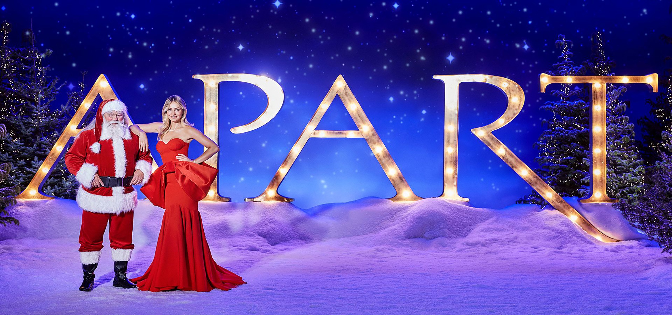 Make the Christmas magical!