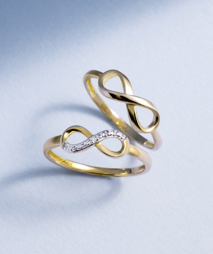 Rings with infinity Theme