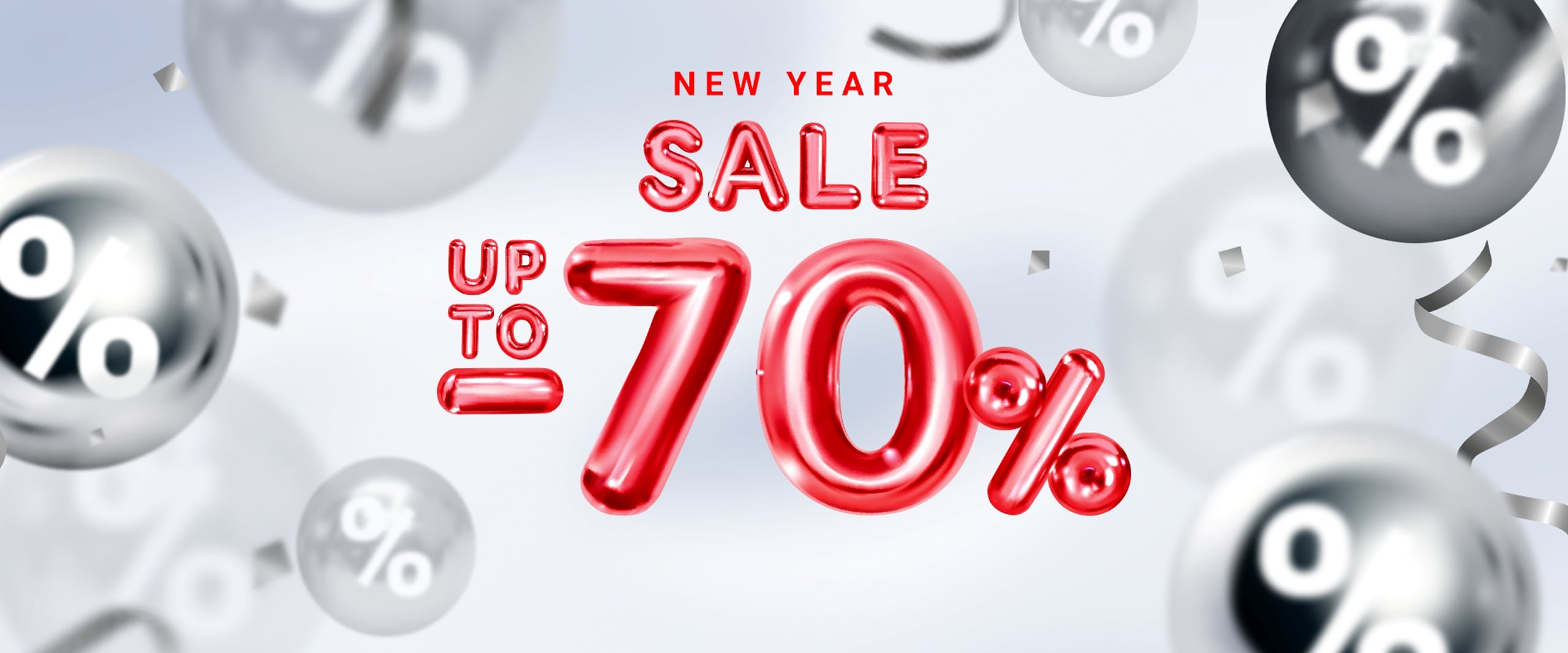 New Year Sale