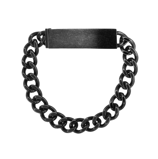 men's stainless steel bracelet