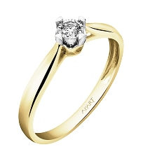Ring with Diamond