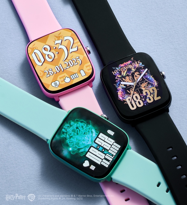 Smartwatches from the Harry Potter collection
