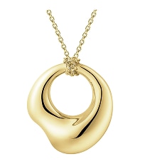 Gold-Plated Silver Necklace