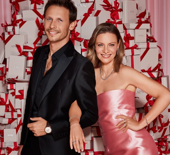 Magdalena Boczarska and Mateusz Banasiuk