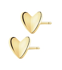 Yellow Gold Earrings