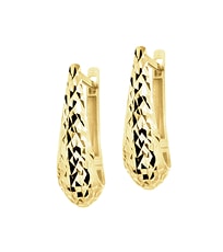 Yellow Gold Earrings