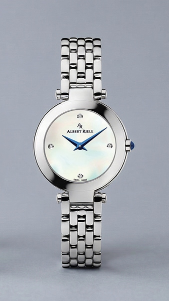 Albert Riele women's watch with steel bracelet