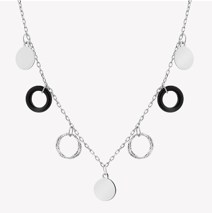 Black and White Collection - a combination of white and black zircons