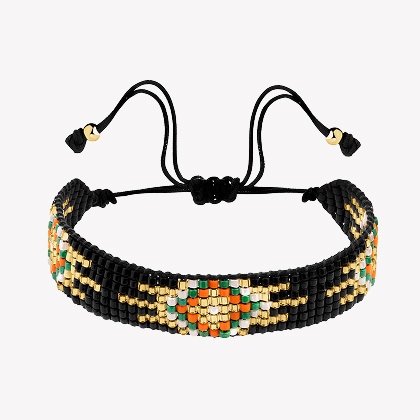 Ethno jewelry collection - mosaic patterns