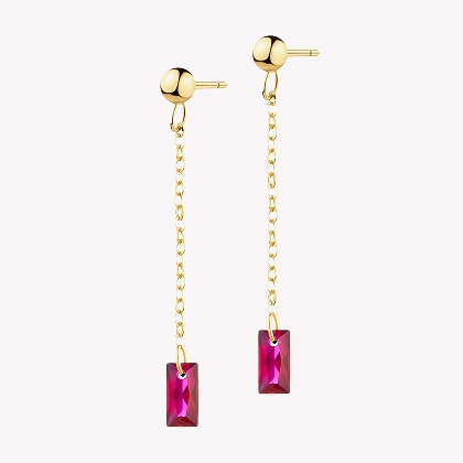 Magic Crystals collection of artistic jewelry