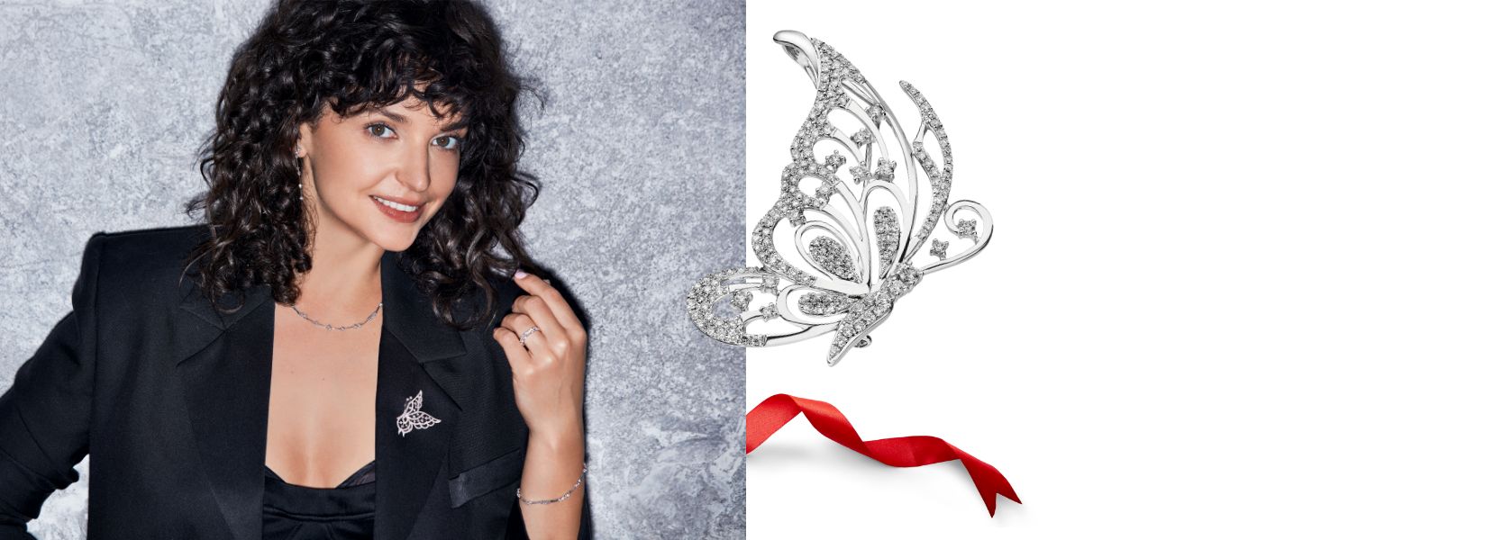 Maria Dębska - Brooches