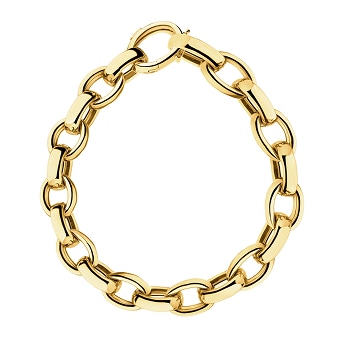 Gold bracelet