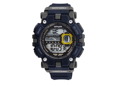 Casio watch with a stainless steel bracelet