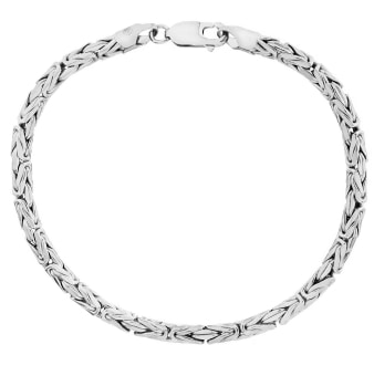 silver bracelet
