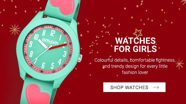 Watches for girls