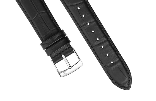 czarny pasek do zegarka