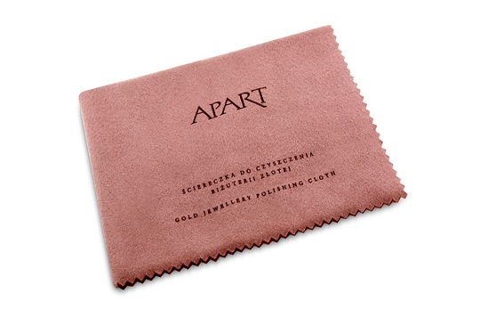 Profesjonalna ściereczka do czyszczenia biżuterii