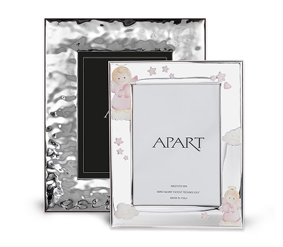 srebrna ramka na zdjęcie