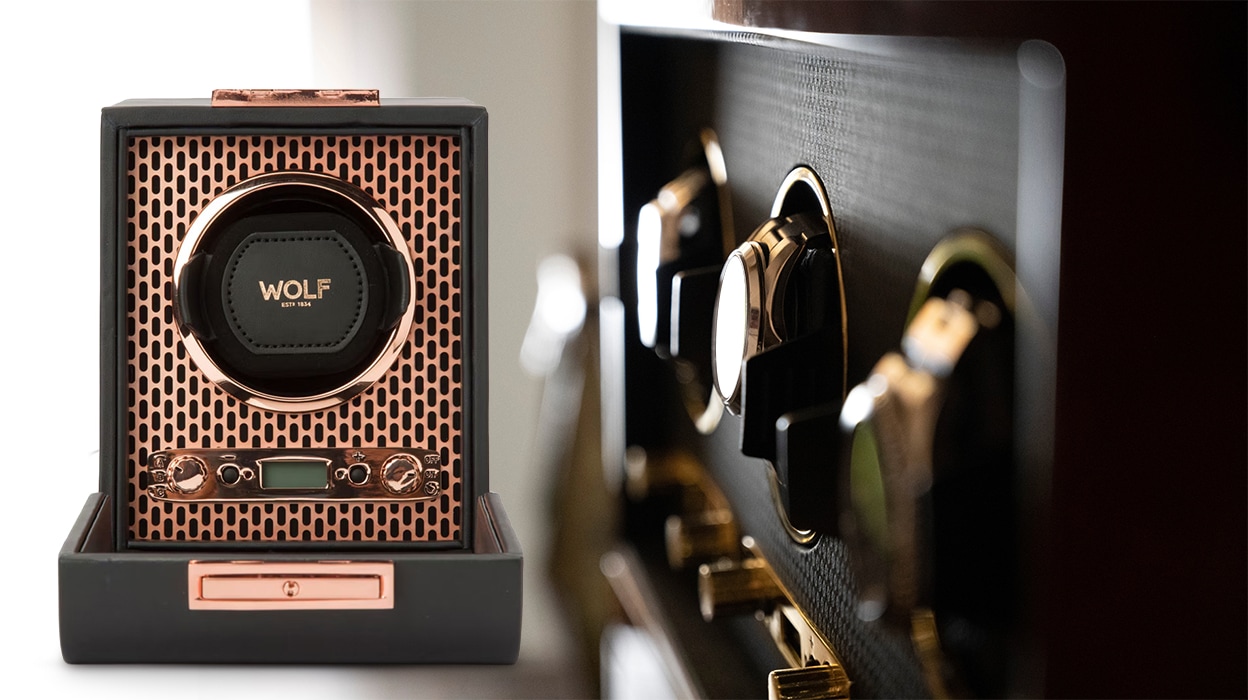 Rotomaty z automatycznym zegarkiem