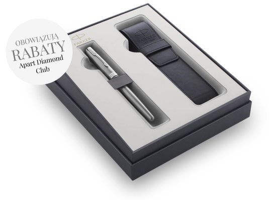 Zestaw Parker zapakowany w etui