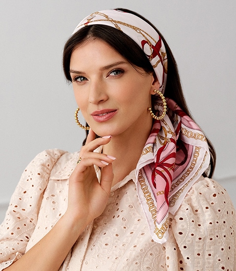 Apaszka w serca