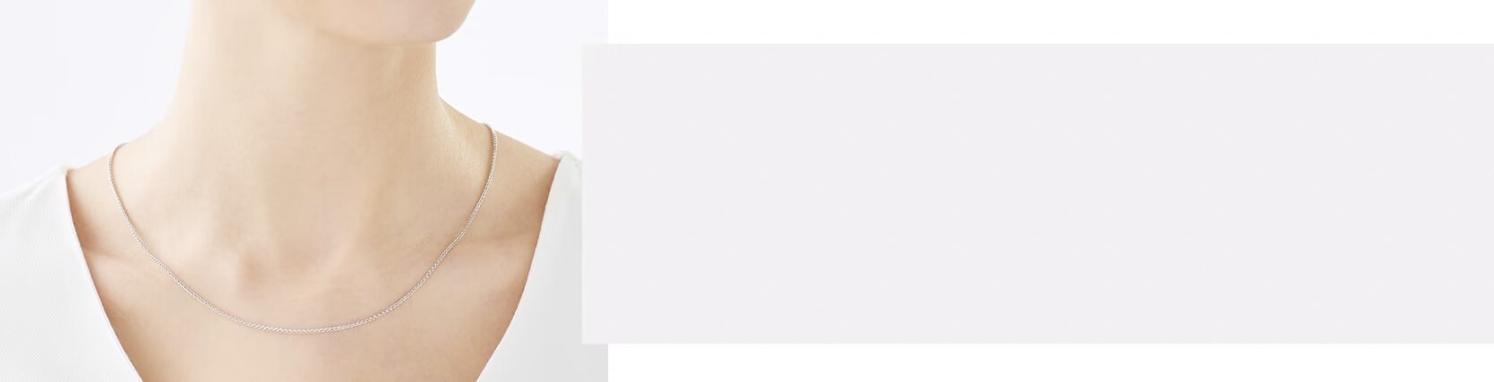 Łańcuszek srebrny - pancerka