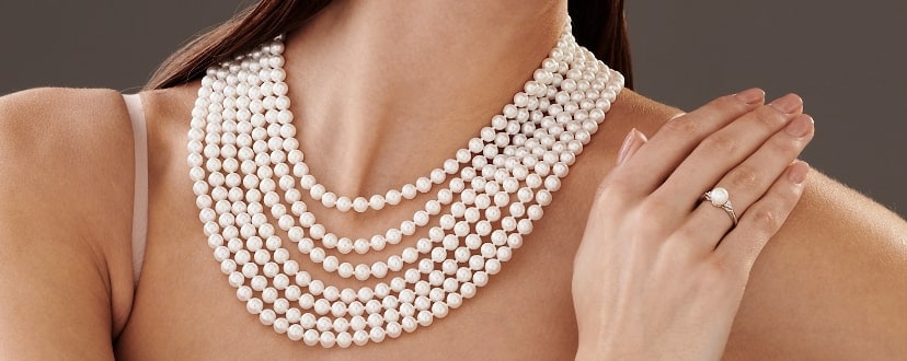 Diamenty z perłami