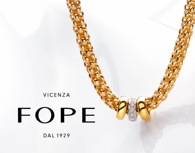 Naszyjnik z żółtego złota z brylantem