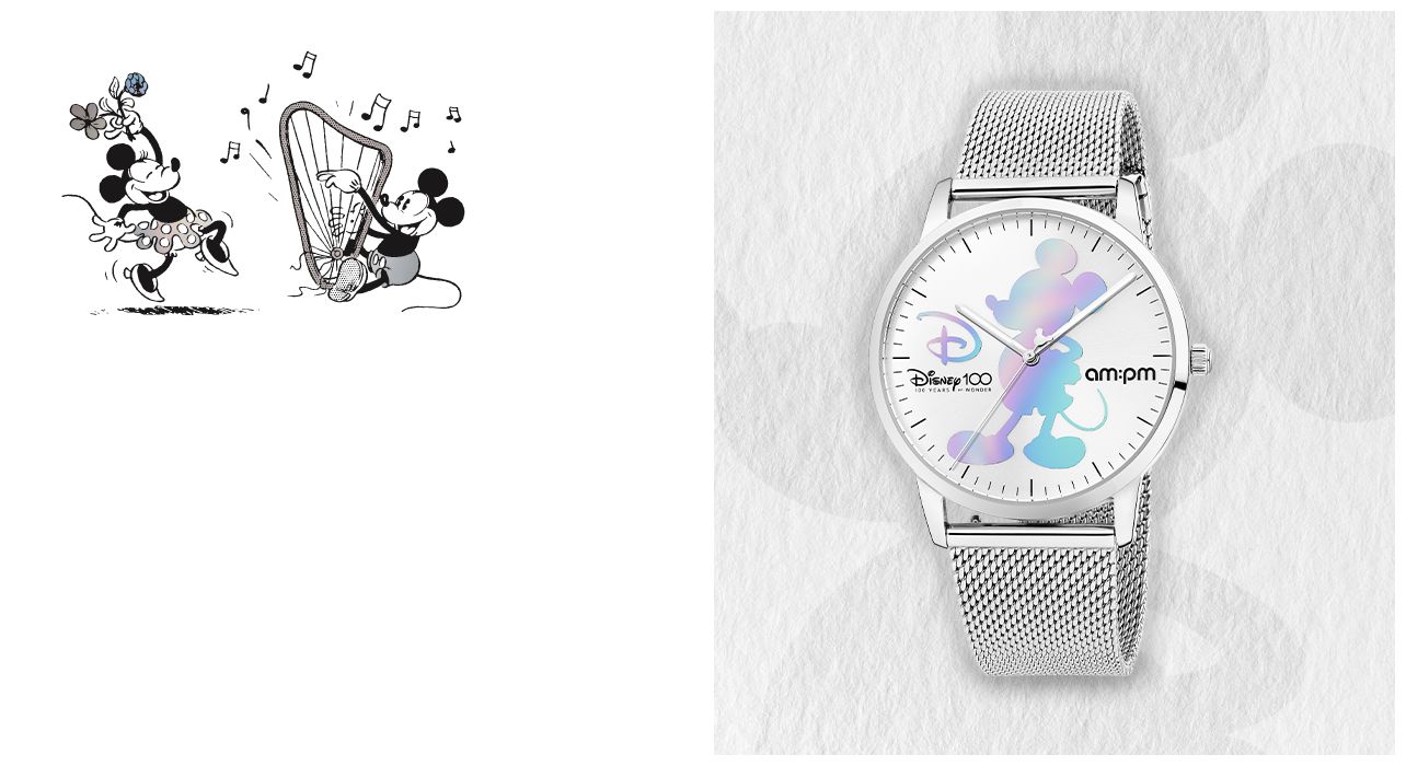 Zegarki AM:PM z kolekcji Disney