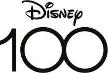 Logo Disney100
