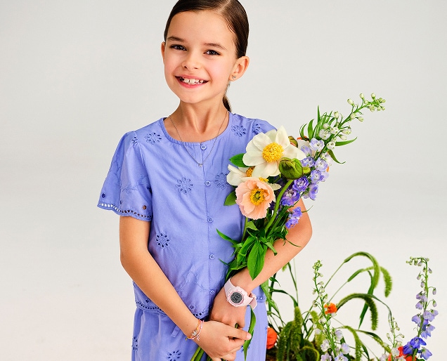 Kolekcja Kids Collection złota i srebrna kolekcja