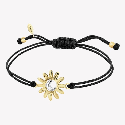 Bransoletka z elementami srebra