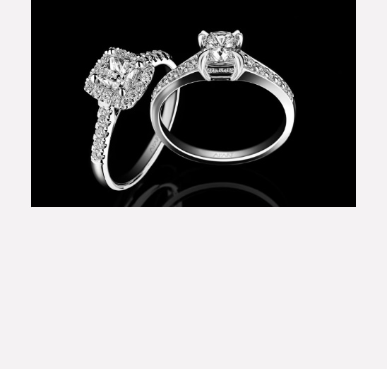 Pierścionek z diamentem