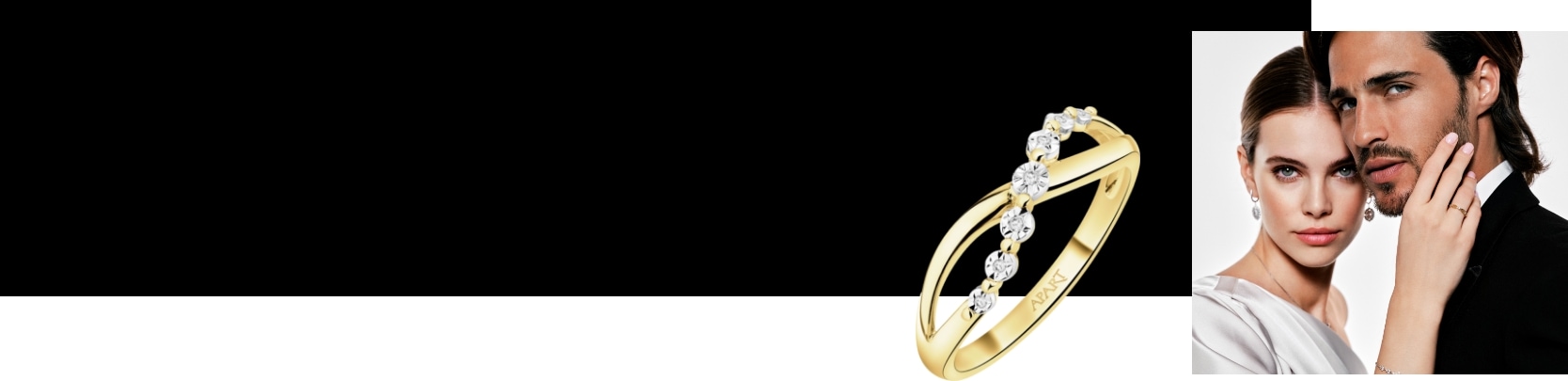 Diamentowy pierścionek zaręczynowy