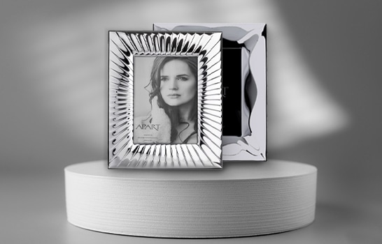 Srebrna ramka na zdjęcię