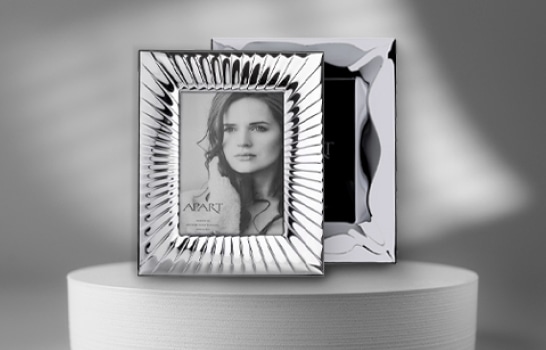 Srebrna ramka na zdjęcie