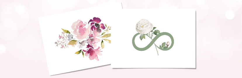 Wyjątkowa dedykacja w wiosennym motywie