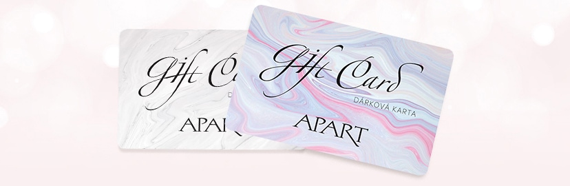 Karta podarunkowa w wiosennym wzorze