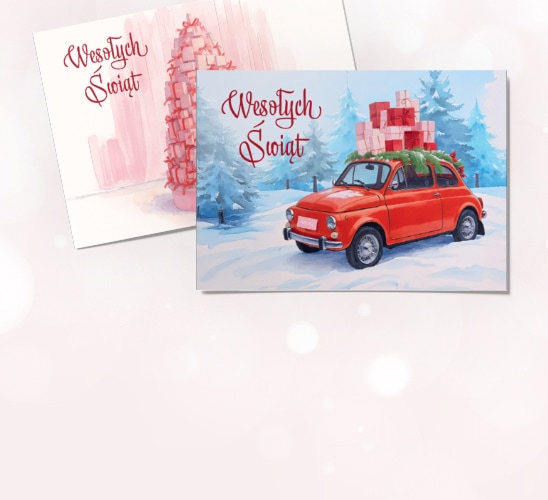 Karty podarunkowe na Święta