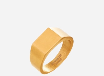 Sygnet ze stali szlachetnej