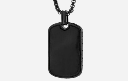 Naszyjnik ze stali szlachetnej